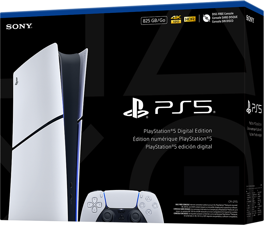 PS5 Digital Edition