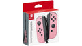 Joy-Con i pastel pink og pastel gul