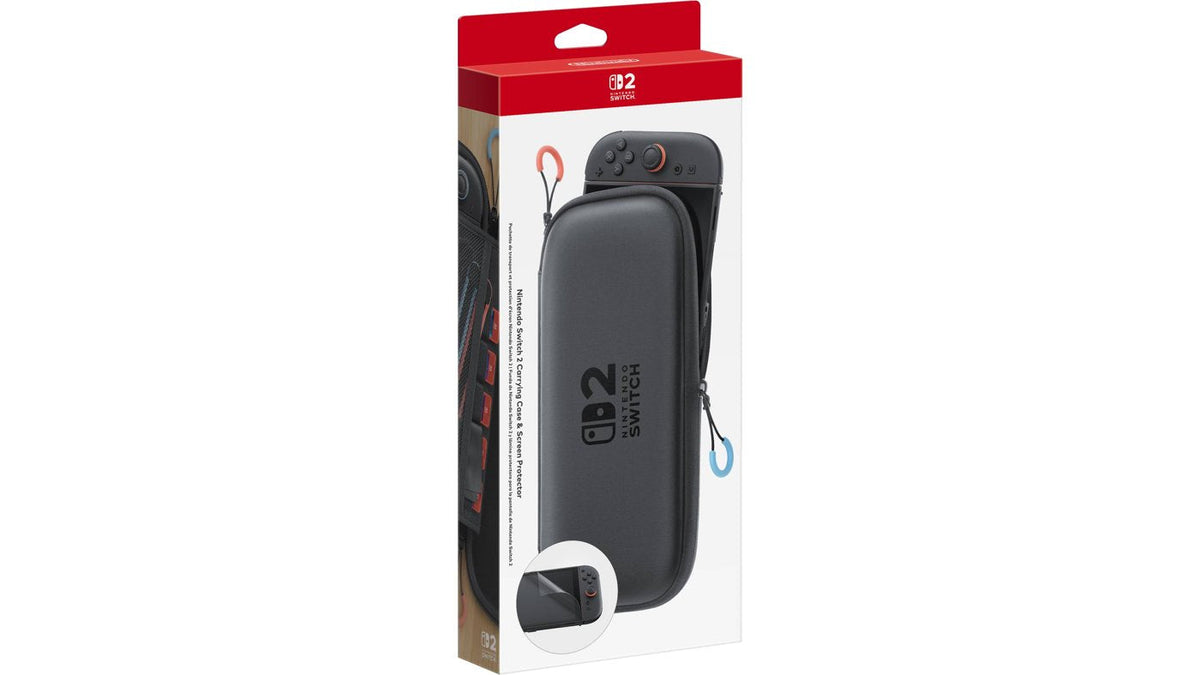 Etui og skærmbeskytter til Nintendo Switch 2