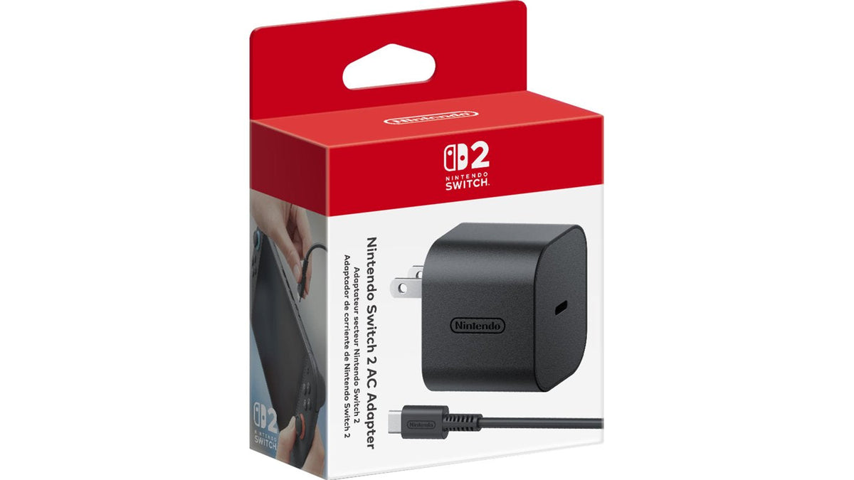 Nintendo Switch 2 AC-adapter