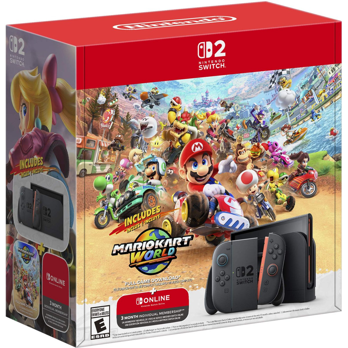 Nintendo Switch 2 med Mario Kart World