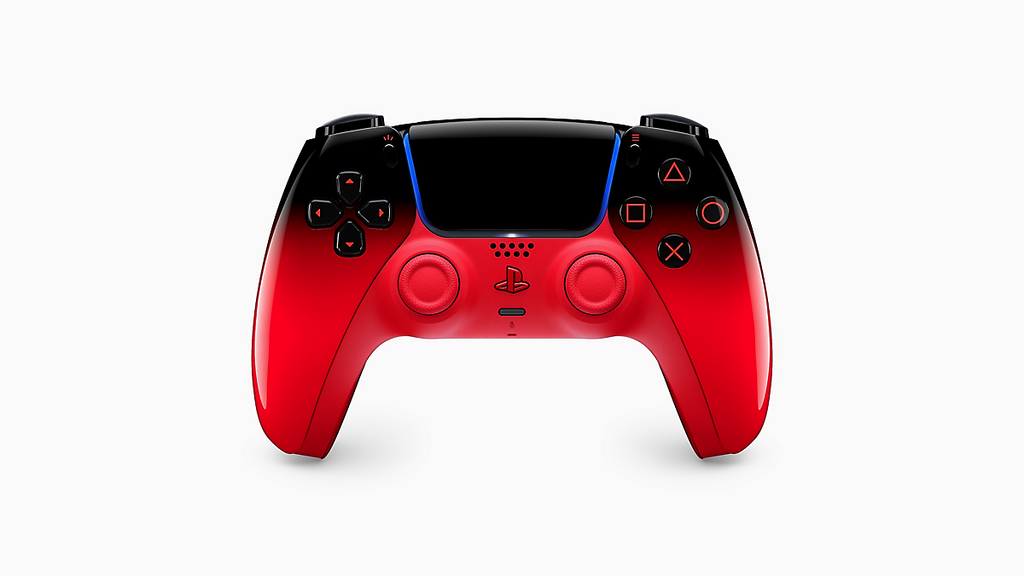 DualSense Techno Red