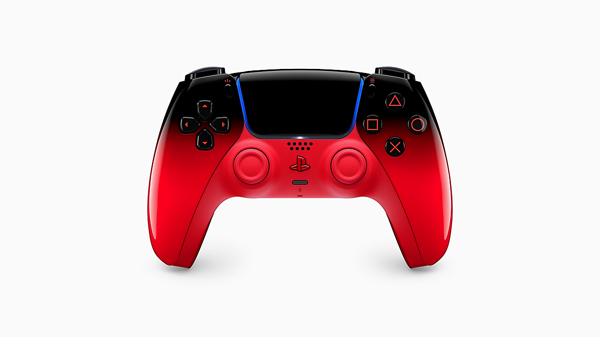 DualSense Techno Red