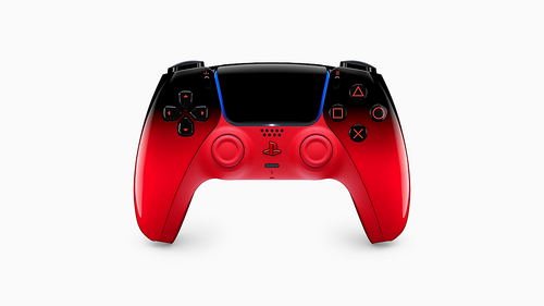 DualSense Techno Red