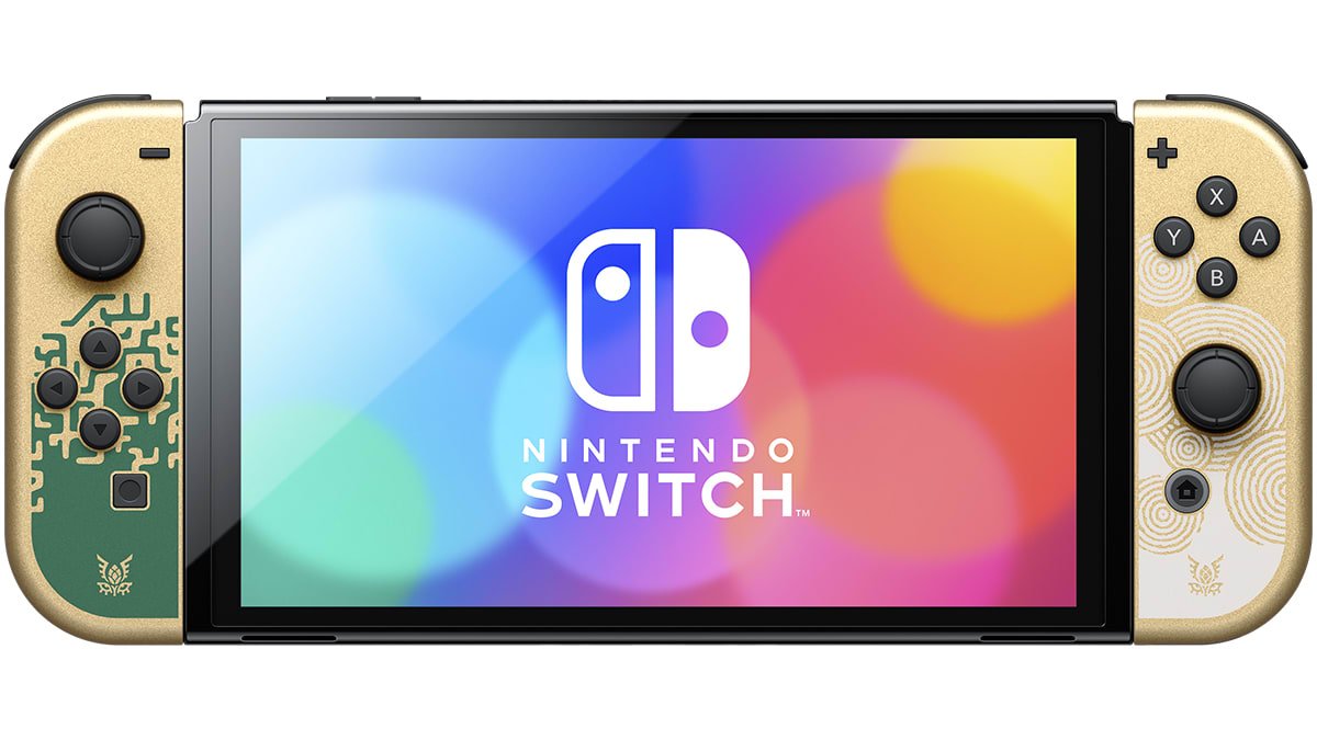 Switch OLED Zelda Tears of the Kingdom Edition