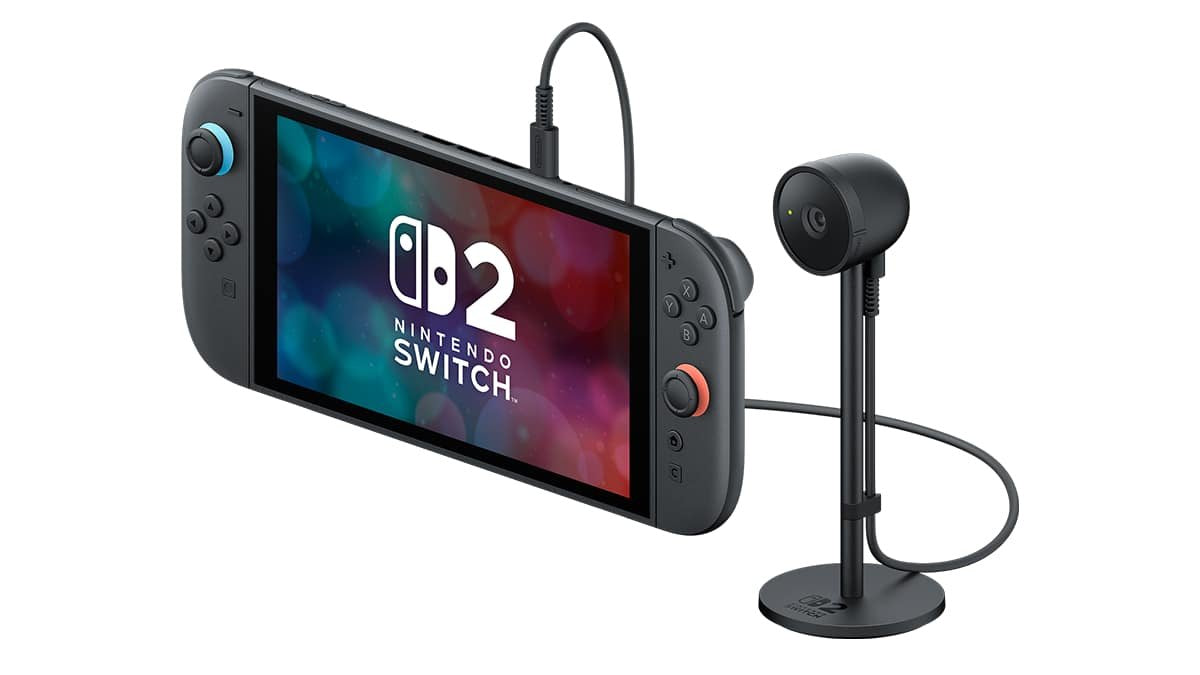 Nintendo Switch 2-kamera