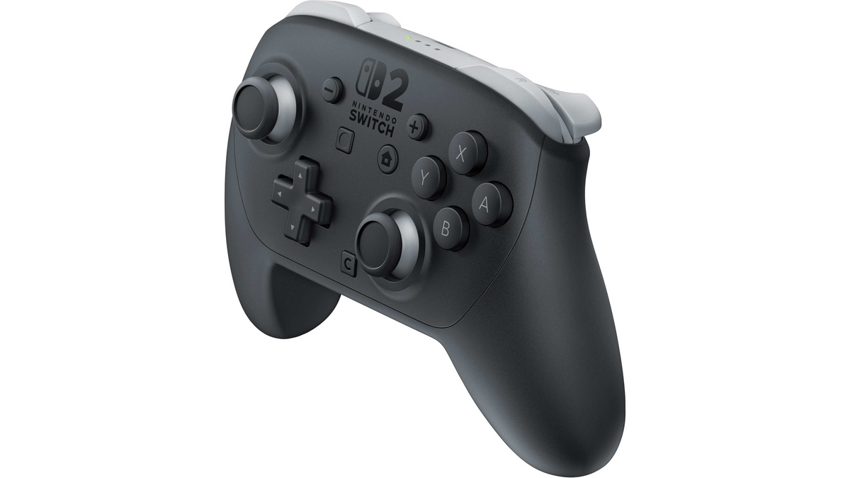 Switch 2 Pro Controller