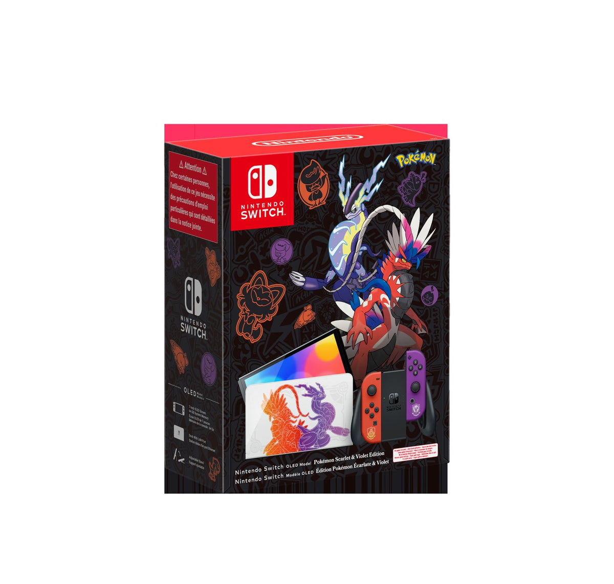 Nintendo Switch OLED Pokémon Scarlet & Violet Edition