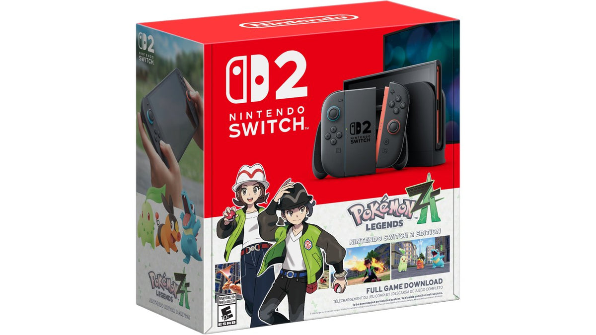 Nintendo Switch 2 med Pokémon Legends: Z-A