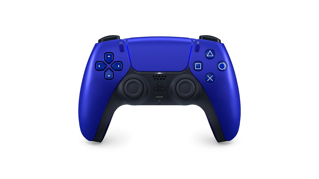 DualSense Cobalt Blue forfra