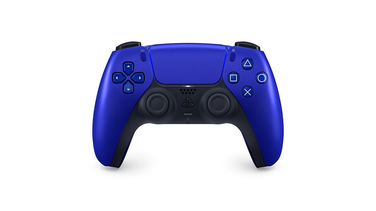DualSense Cobalt Blue forfra