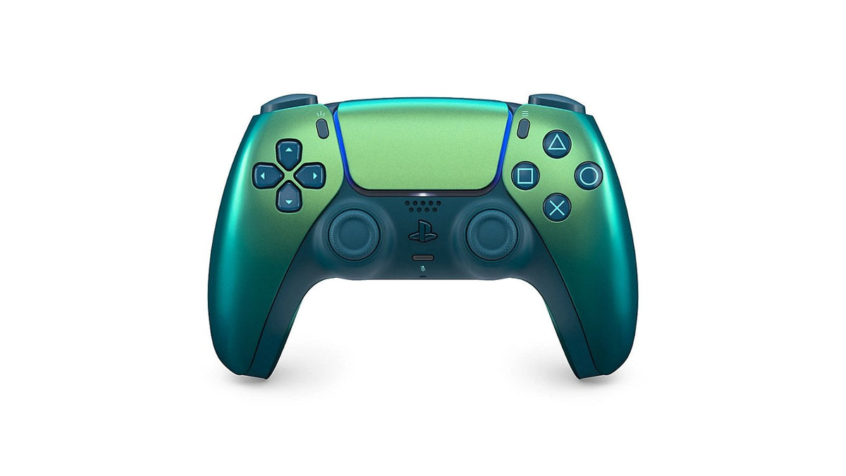 DualSense Chroma Teal forfra