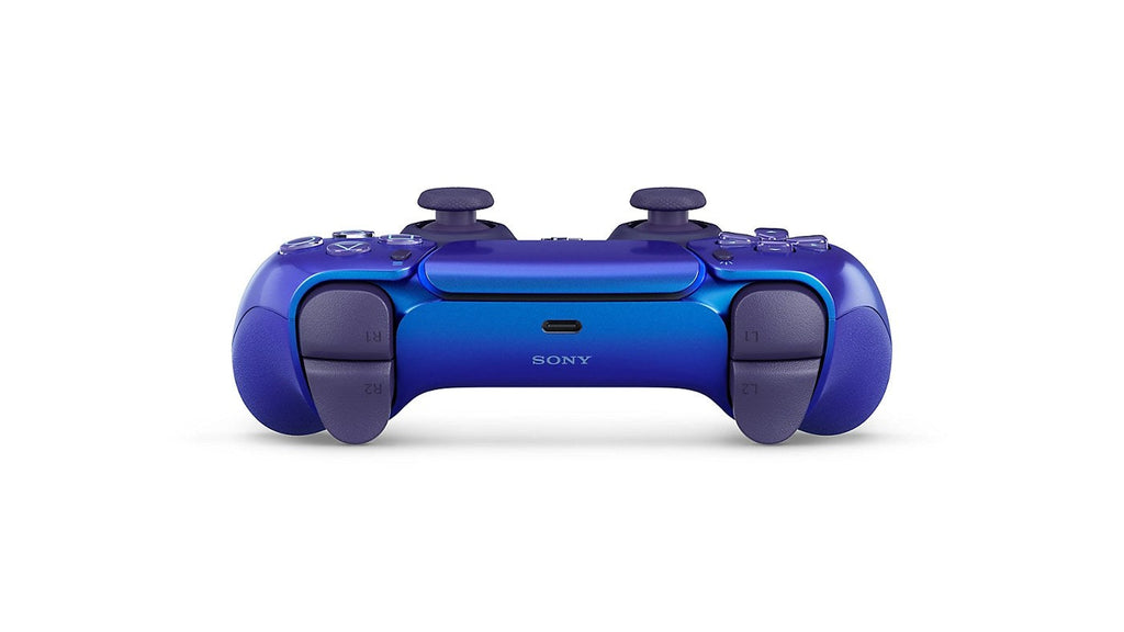 DualSense Chroma Indigo set fra toppen