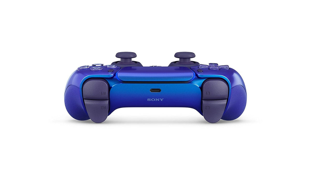 DualSense Chroma Indigo set fra toppen