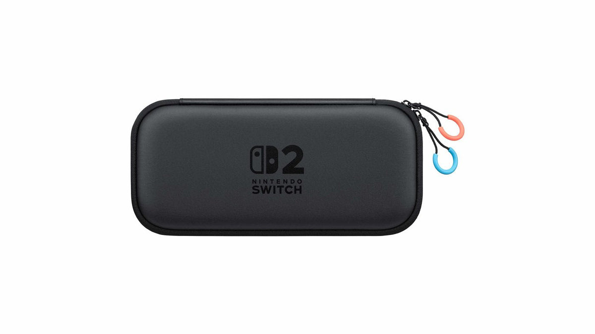 Etui og skærmbeskytter til Nintendo Switch 2