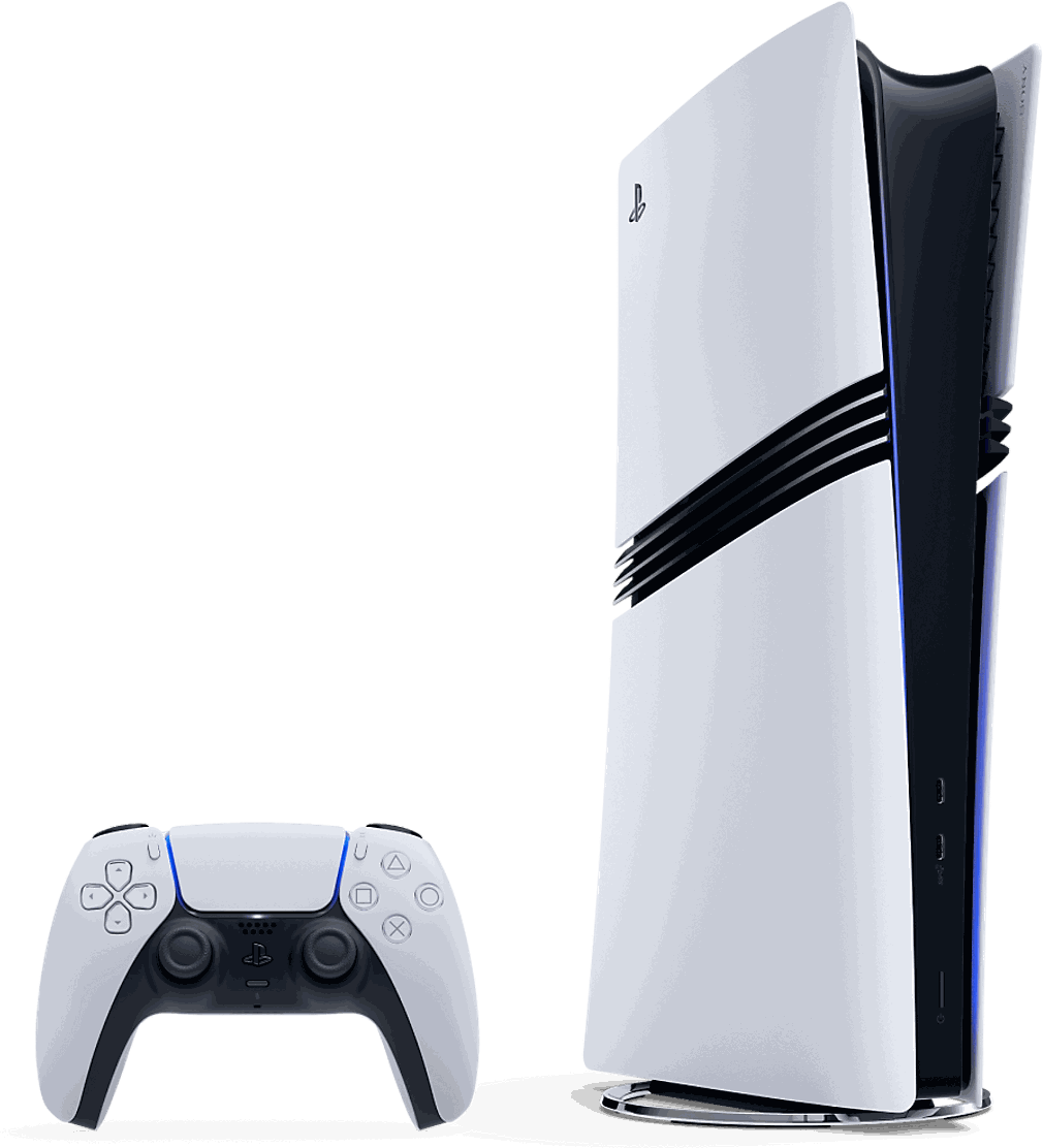 PS5 Pro med DualSense