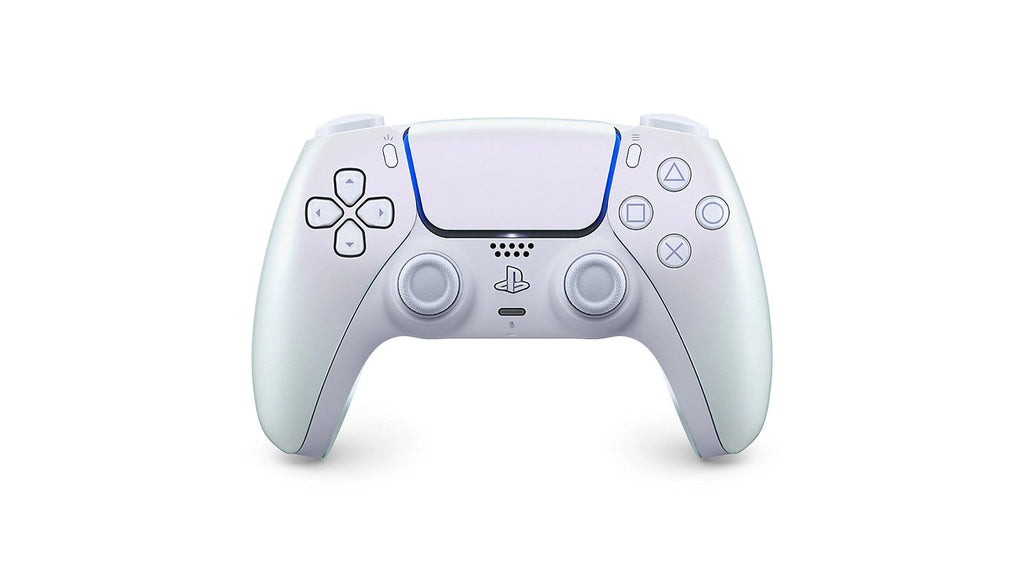 DualSense Chroma Pearl forfra