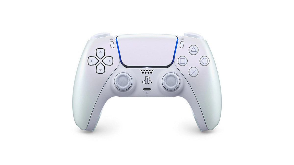 DualSense Chroma Pearl forfra