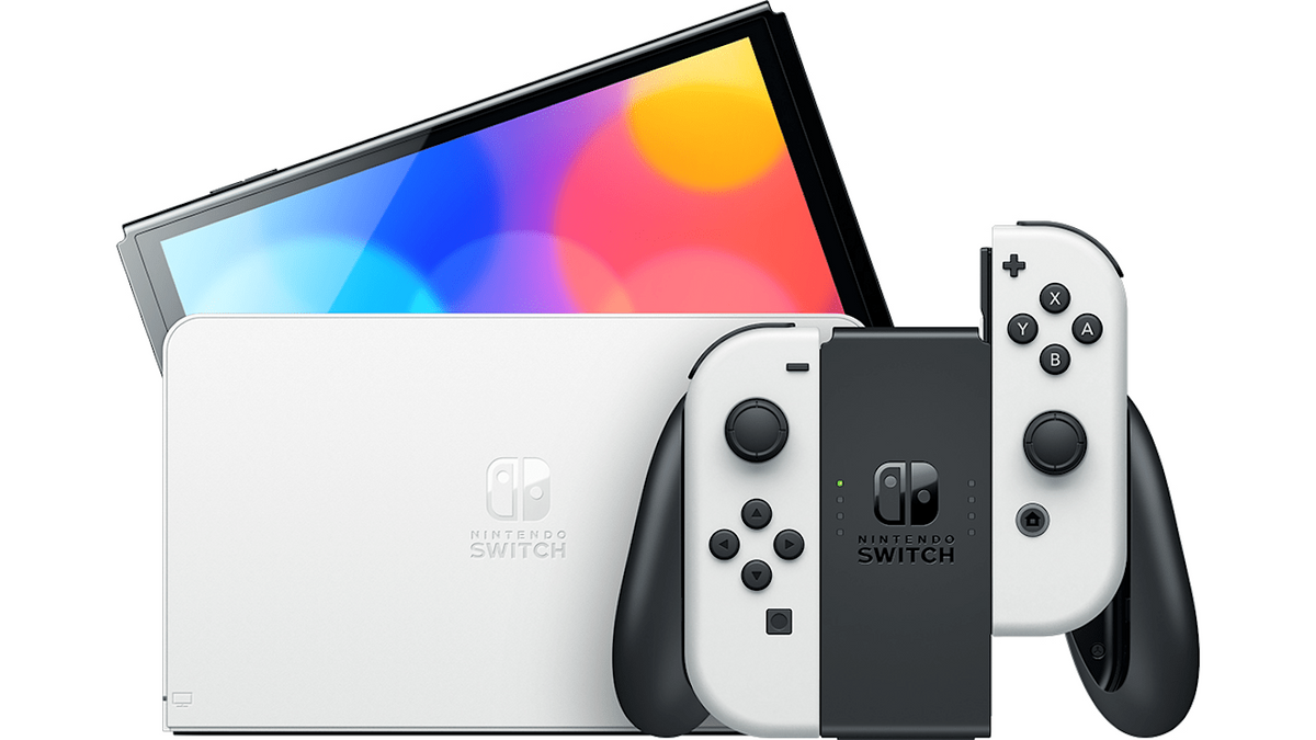 Med dock og Joy-Con-greb