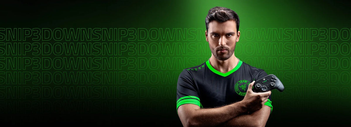 Razer Wolverine V3 Pro i brug