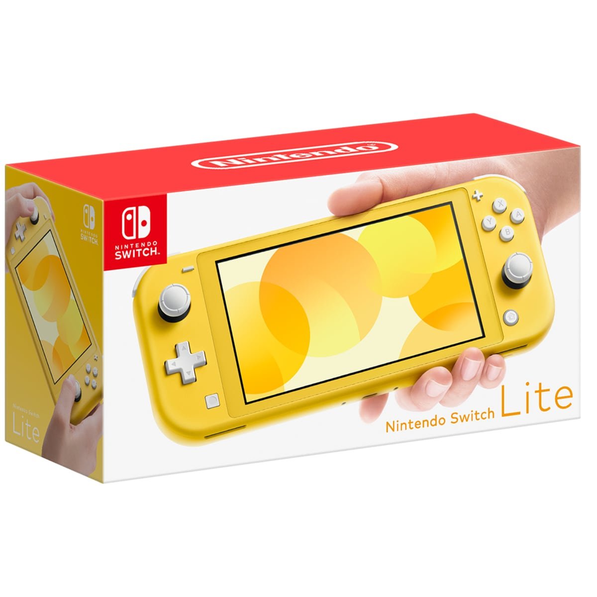 Nintendo Switch Lite gul