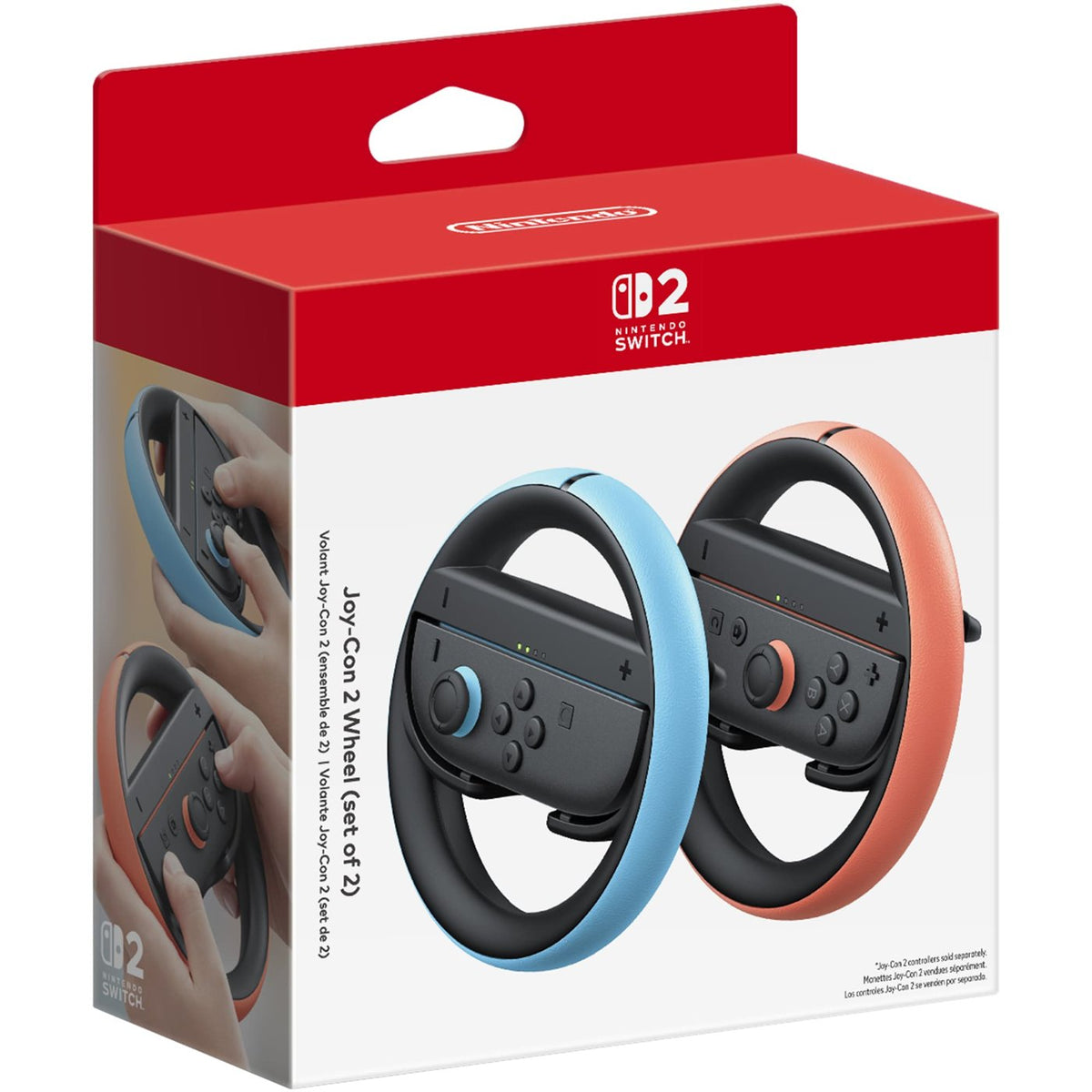 To rat til Joy-Con 2-controllere