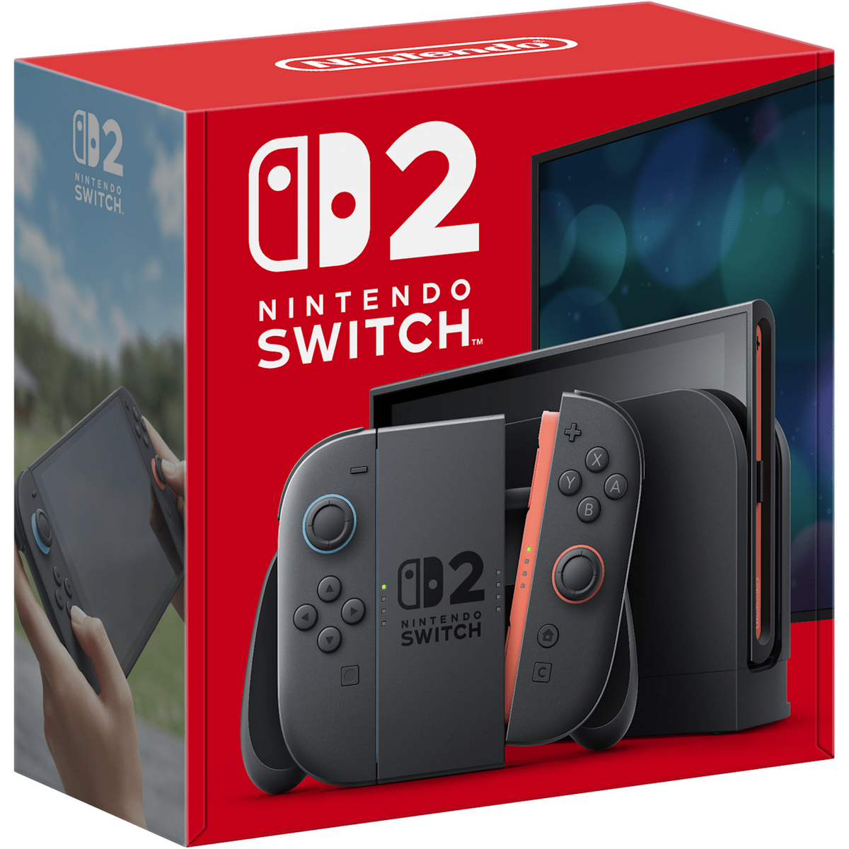 Nintendo Switch 2 æske