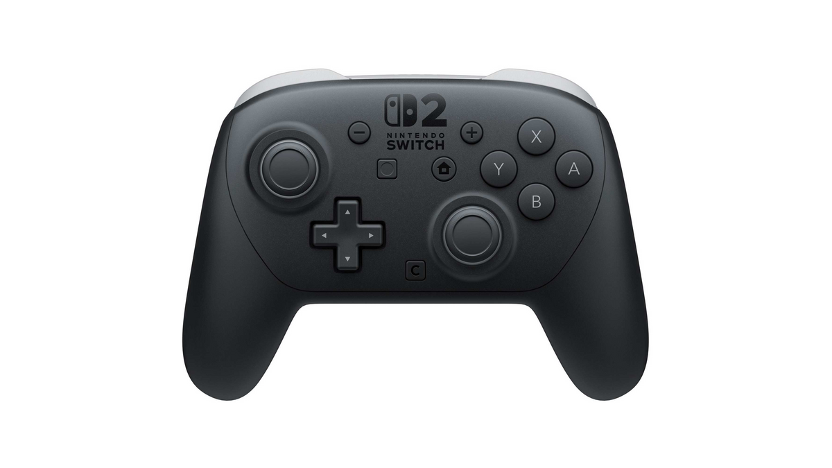 Switch 2 Pro Controller
