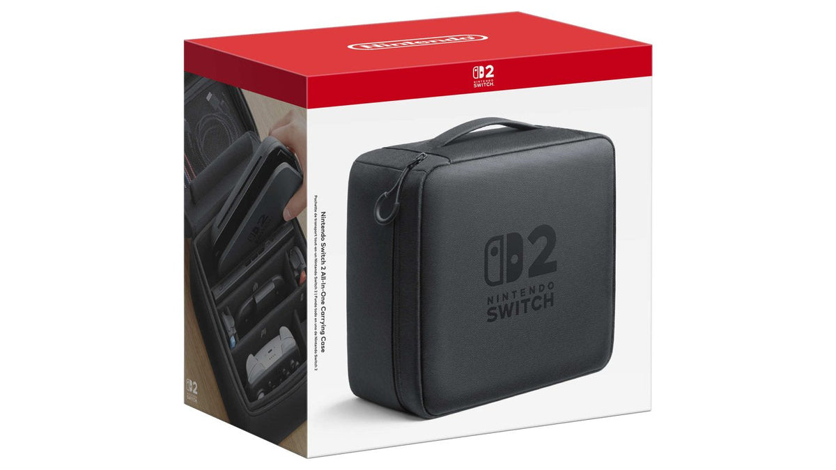 All-in-one-etui til Nintendo Switch 2