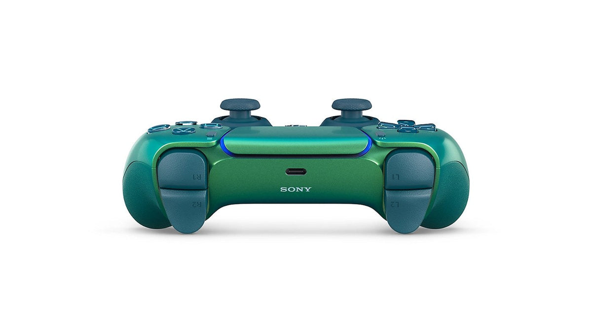 DualSense Chroma Teal set fra toppen