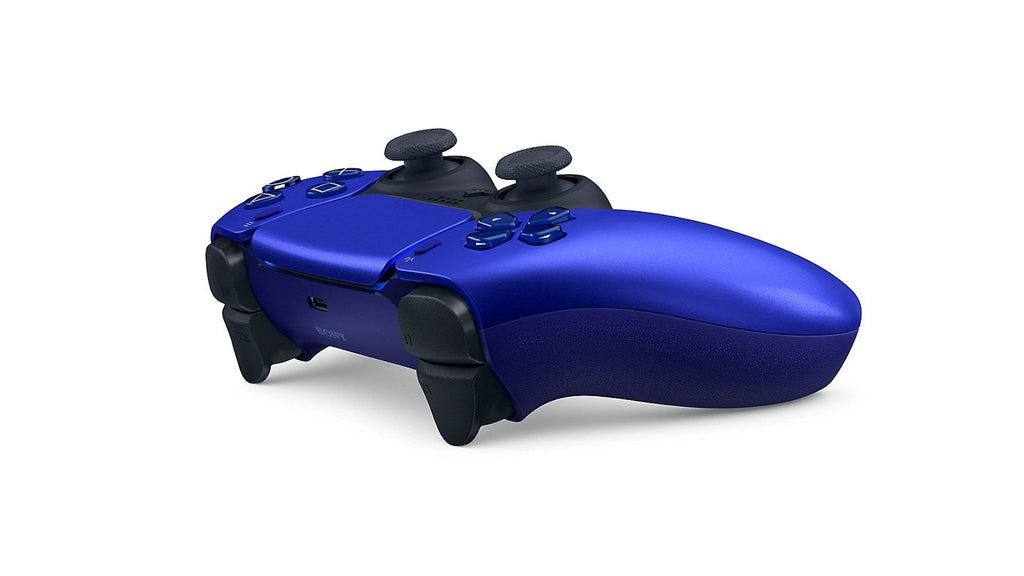 DualSense Cobalt Blue fra siden