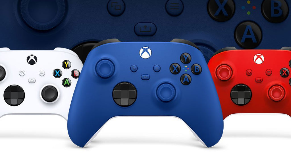 Xbox Wireless Controller Shock Blue