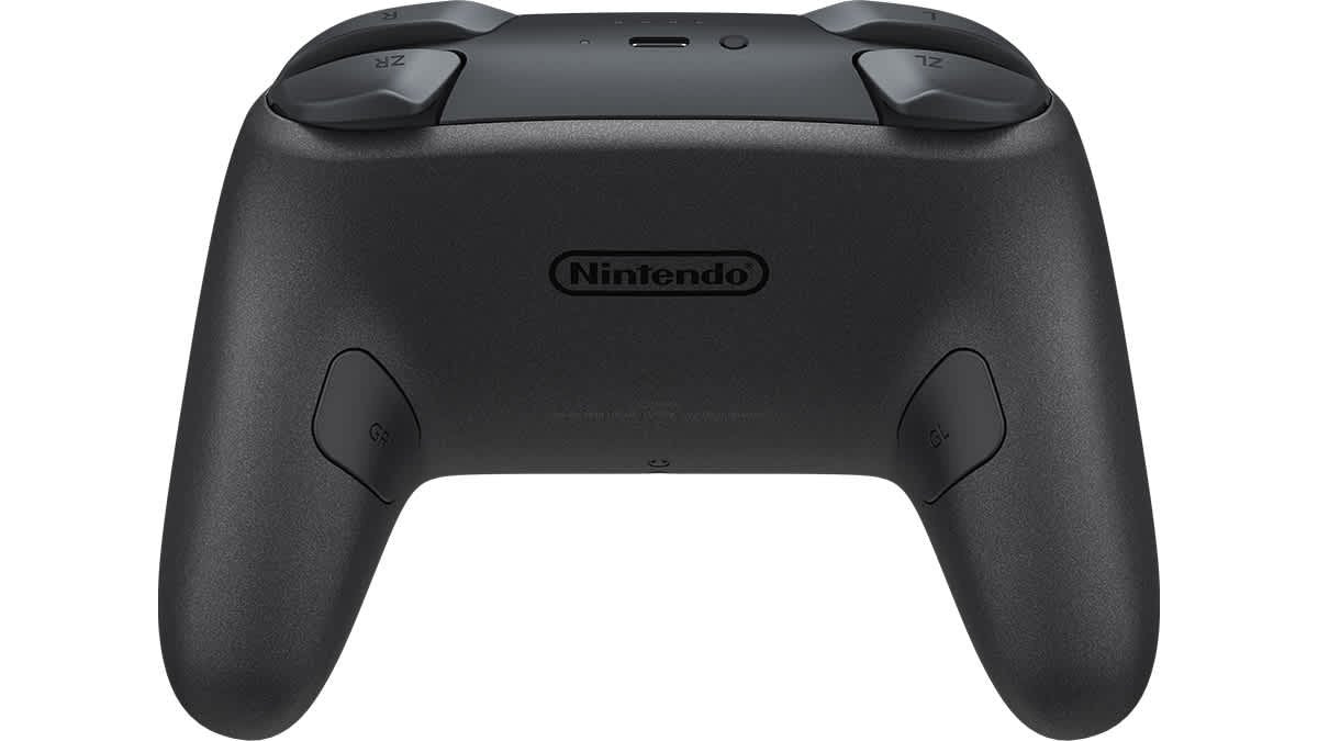 Switch 2 Pro Controller Resident Evil Requiem Edition