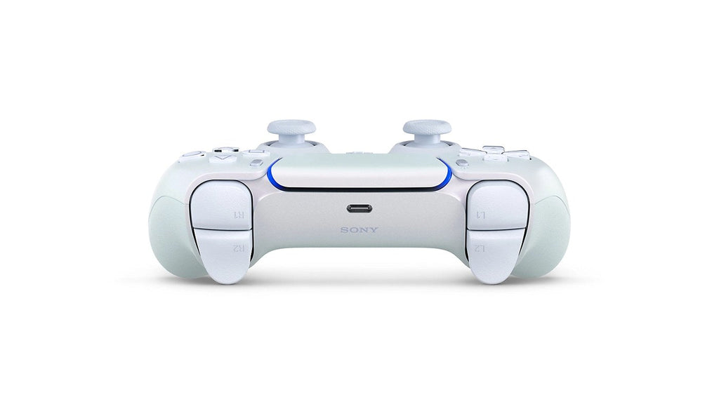 DualSense Chroma Pearl set fra toppen