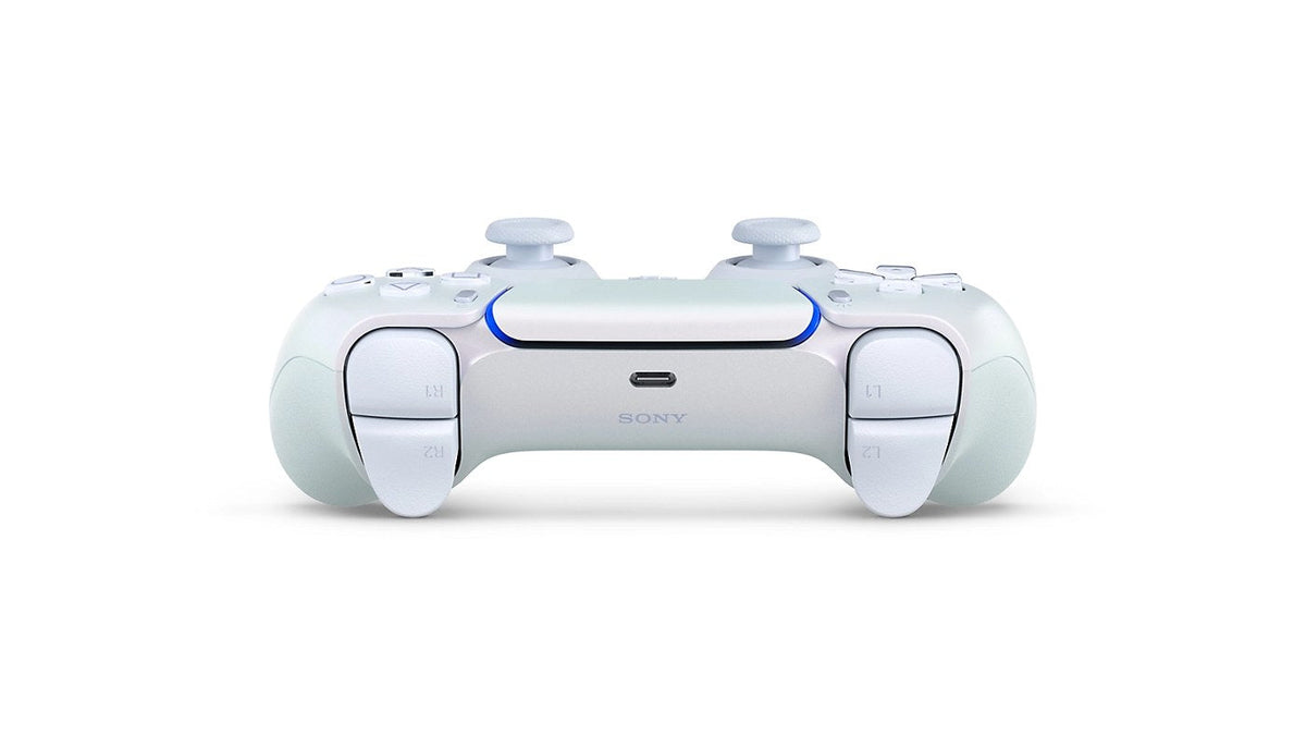 DualSense Chroma Pearl set fra toppen