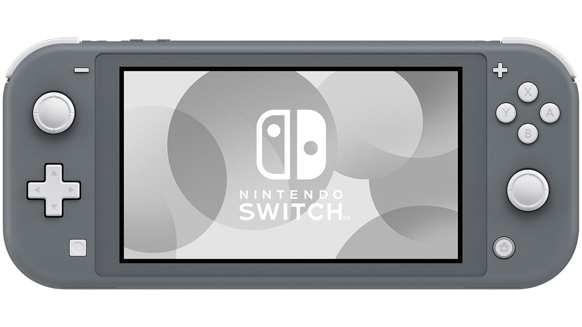 Nintendo Switch Lite grå