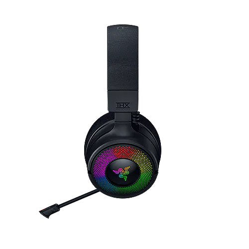 Razer Kraken V4 Pro med RGB-belysning