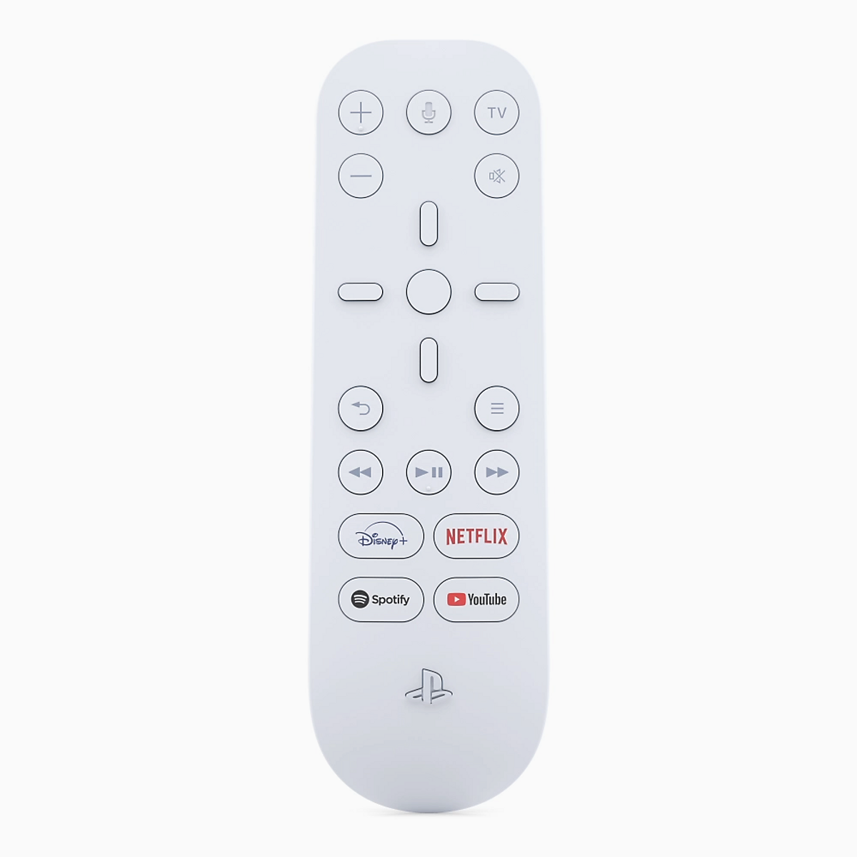 PS5 mediefjernbetjening