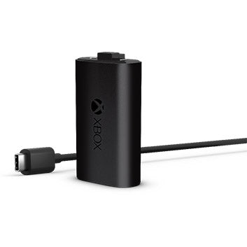 Xbox genopladeligt batteri med USB-C-kabel