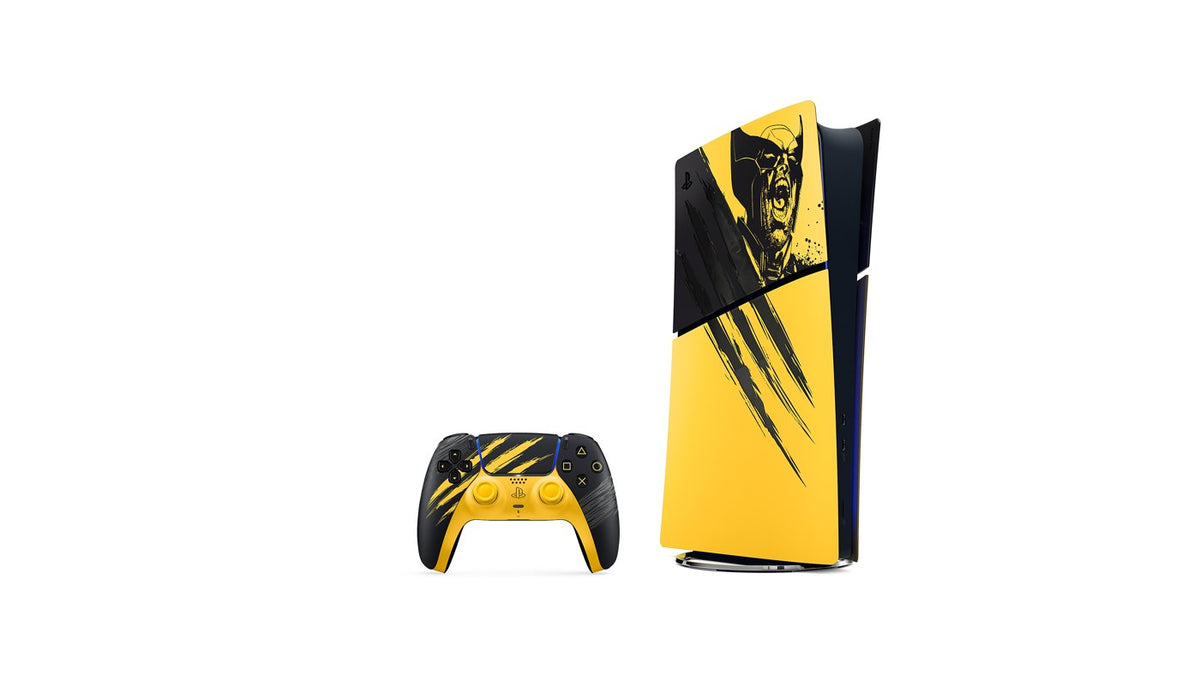 PS5 Wolverine Battle Yellow Limited Edition
