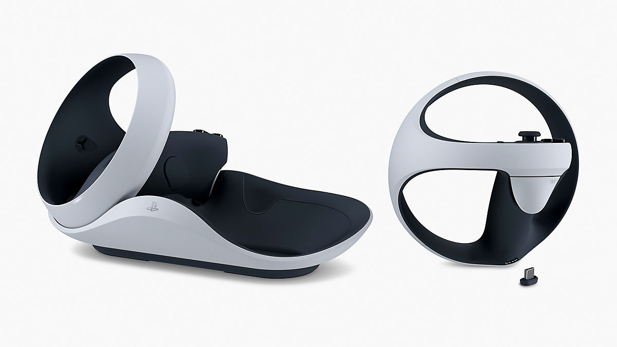 PS VR2 Sense ladestation