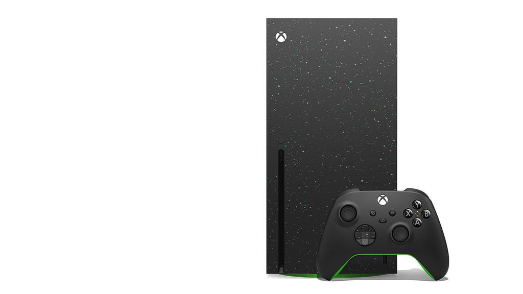 Xbox Series X 2 TB Galaxy Black