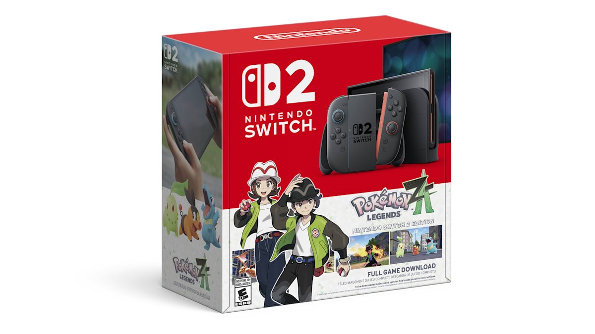 Nintendo Switch 2 med Pokémon Legends: Z-A