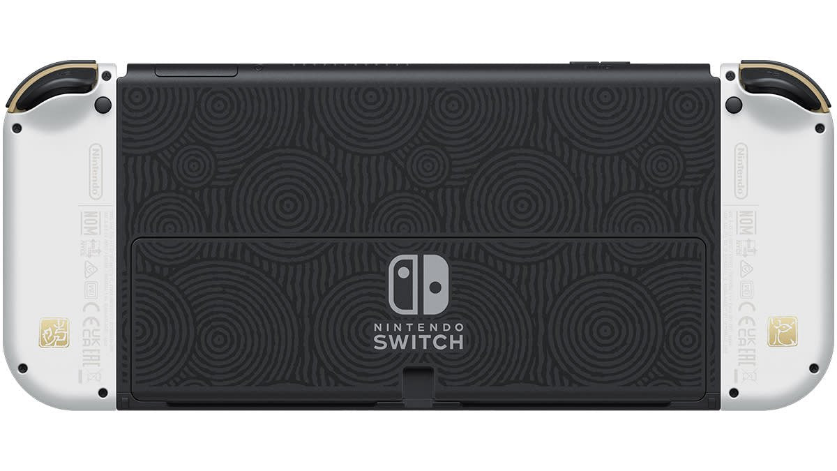 Switch OLED Zelda Tears of the Kingdom Edition