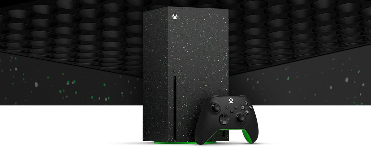 Xbox Series X 2 TB Galaxy Black