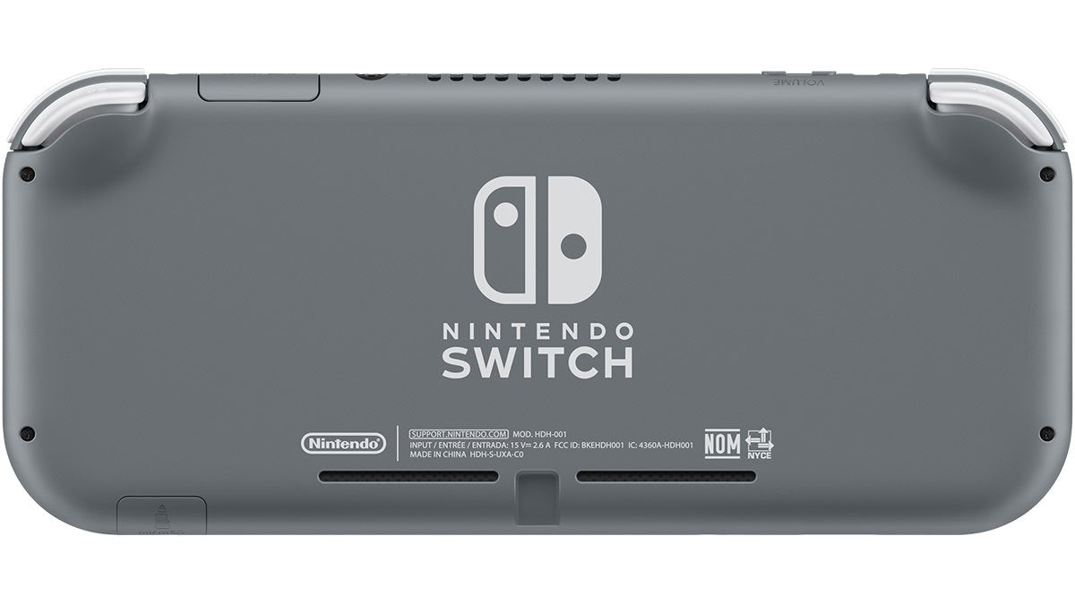 Nintendo Switch Lite grå